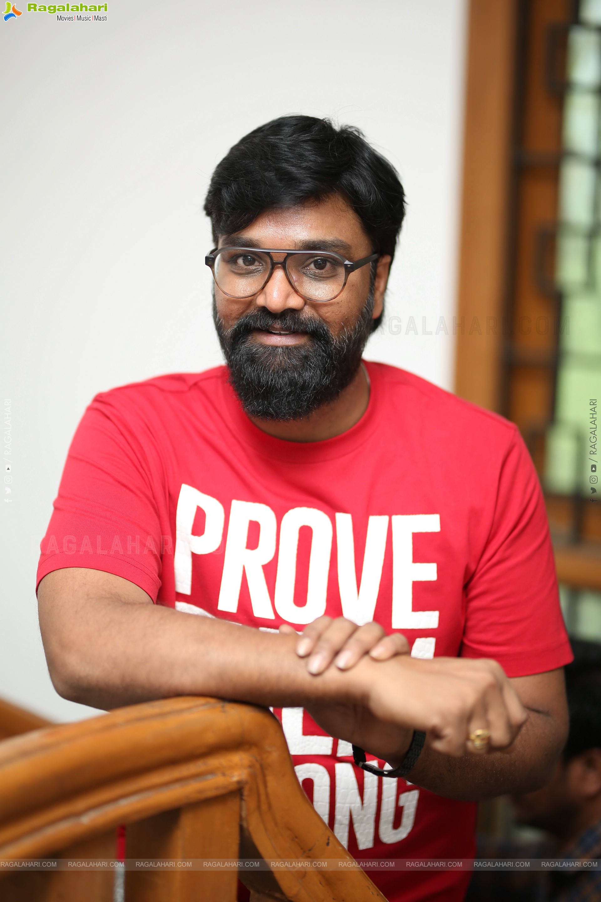 Director Karthik Varma Dandu at Virupaksha Interview, HD Gallery