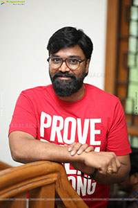 Director Karthik Varma Dandu at Virupaksha Interview