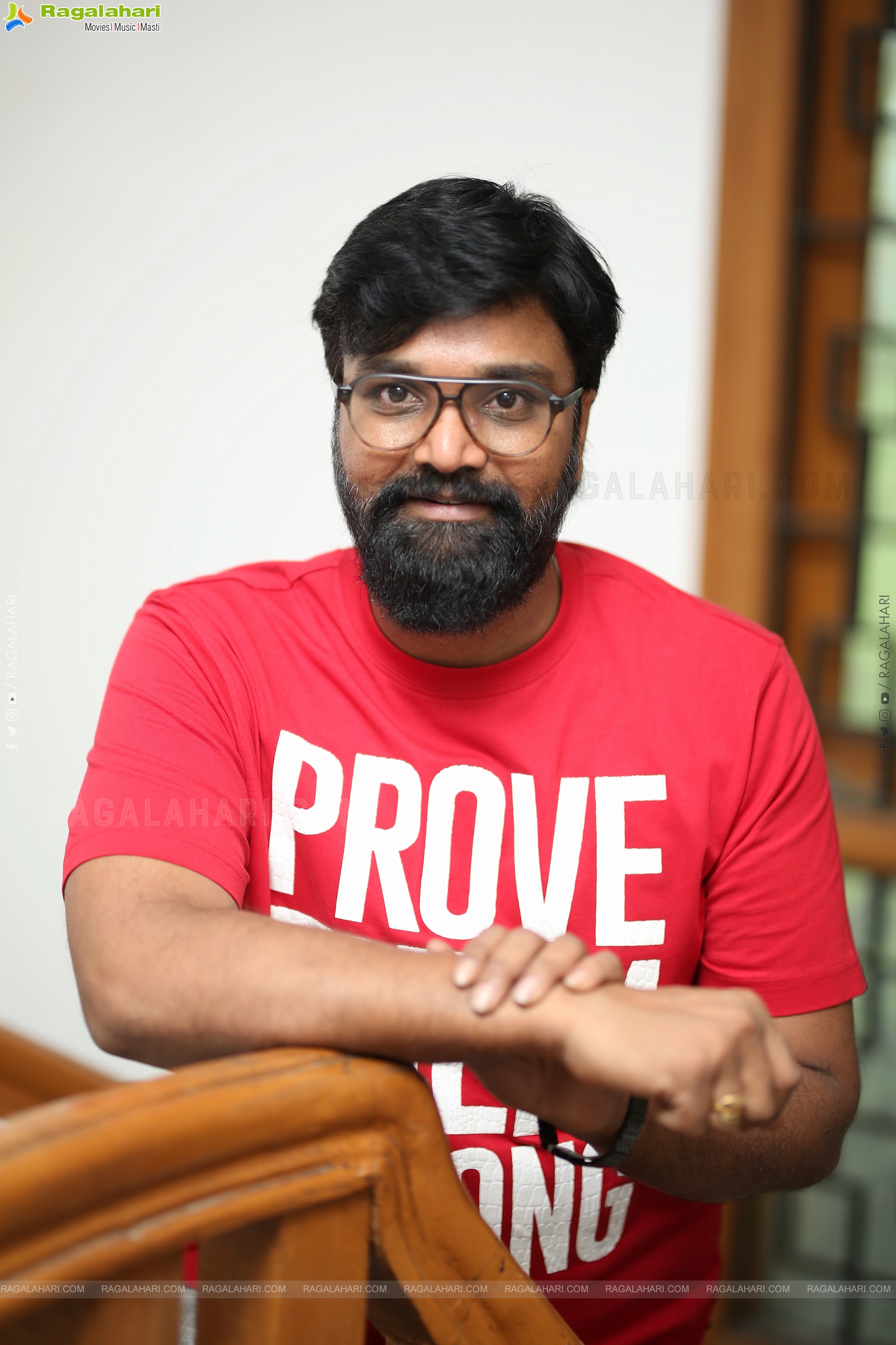 Director Karthik Varma Dandu at Virupaksha Interview, HD Gallery