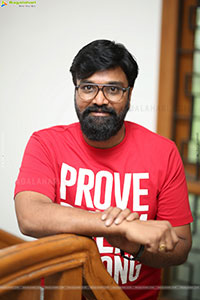 Director Karthik Varma Dandu at Virupaksha Interview