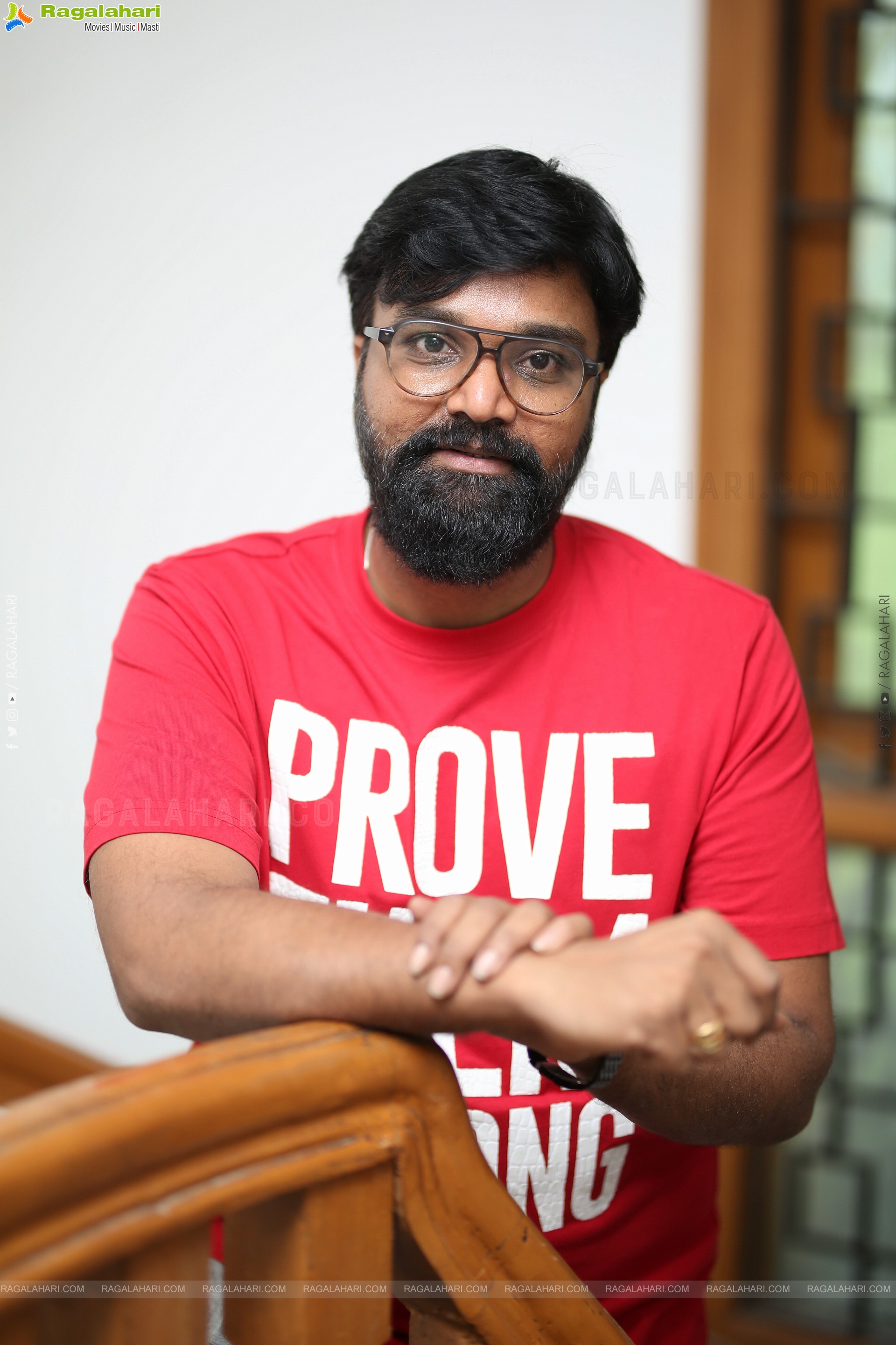 Director Karthik Varma Dandu at Virupaksha Interview, HD Gallery