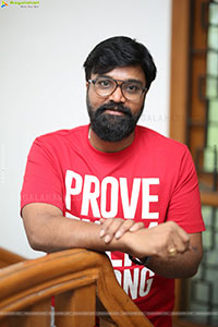 Director Karthik Varma Dandu at Virupaksha Interview