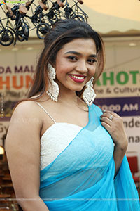 Kruthika Roy at Hunar Mahotsav Launch