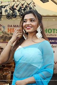 Kruthika Roy at Hunar Mahotsav Launch