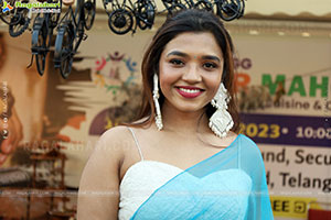 Kruthika Roy at Hunar Mahotsav Launch