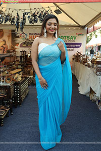 Kruthika Roy at Hunar Mahotsav Launch