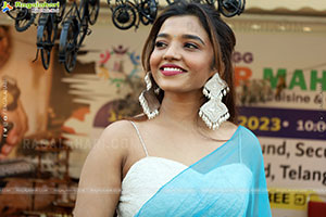 Kruthika Roy at Hunar Mahotsav Launch