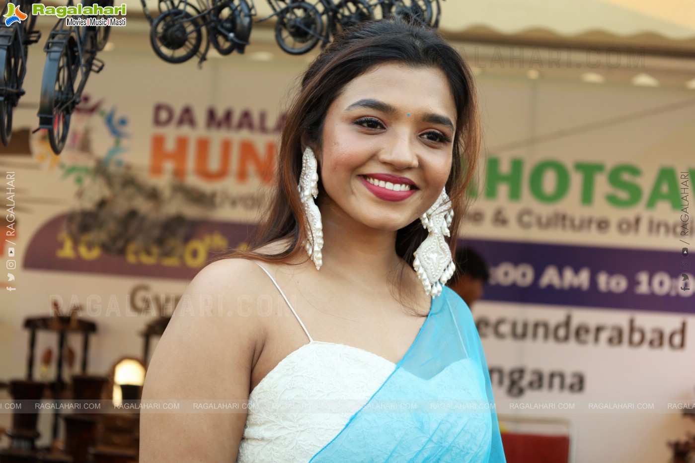 Kruthika Roy at Hunar Mahotsav Launch, HD Gallery