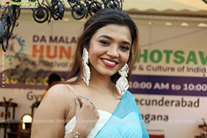 Kruthika Roy at Hunar Mahotsav Launch