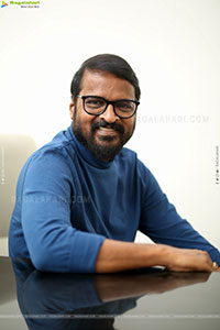 Producer Cherry (Chiranjeevi) at Meter Interview, HD Gallery