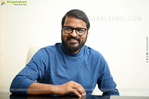 Producer Cherry (Chiranjeevi) at Meter Interview, HD Gallery