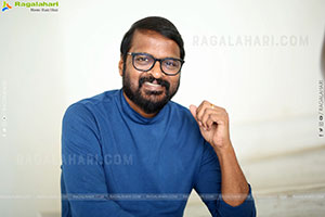 Producer Cherry (Chiranjeevi) at Meter Interview, HD Gallery