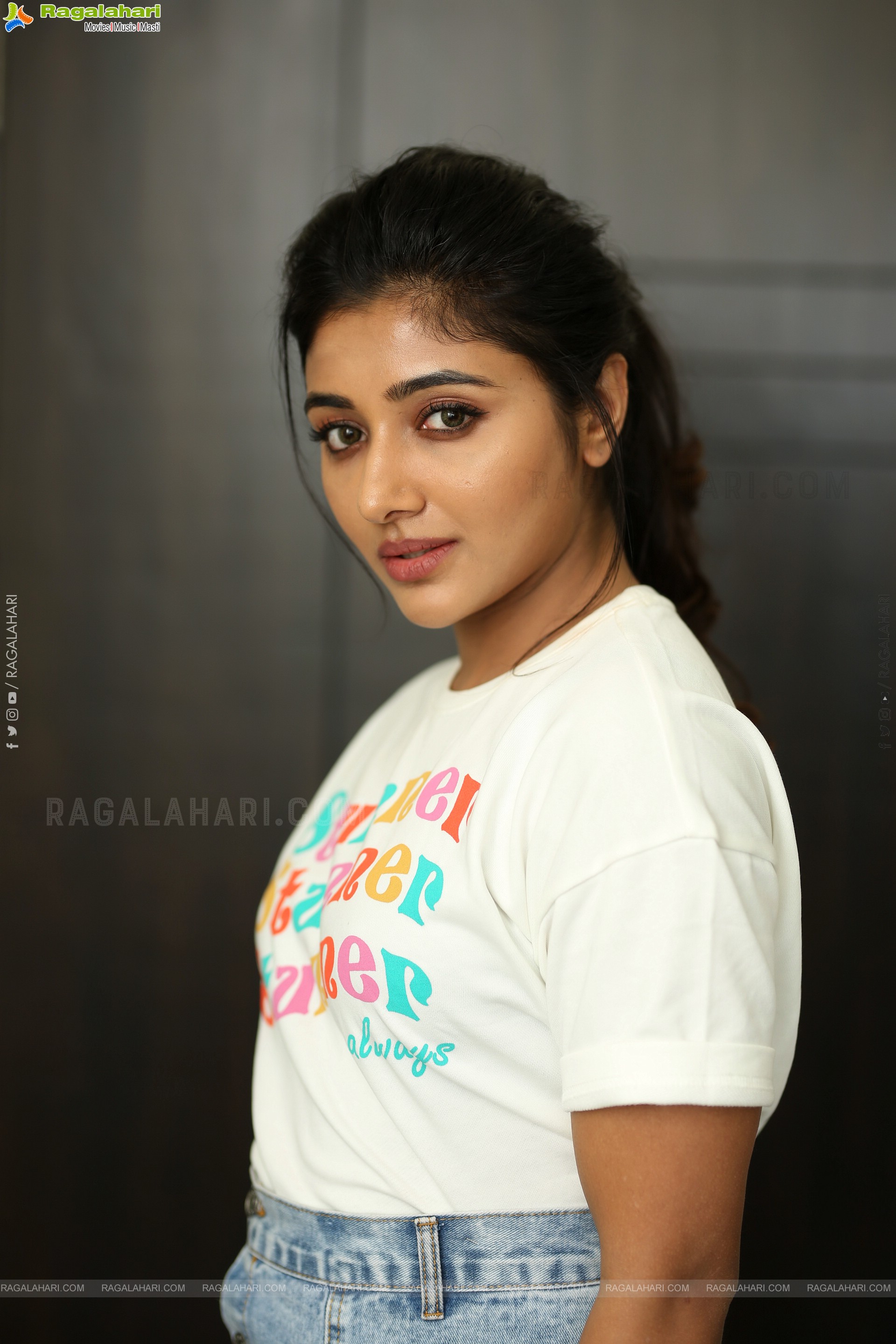 Mirnaa Menon at Ugram Interview, HD Photo Gallery