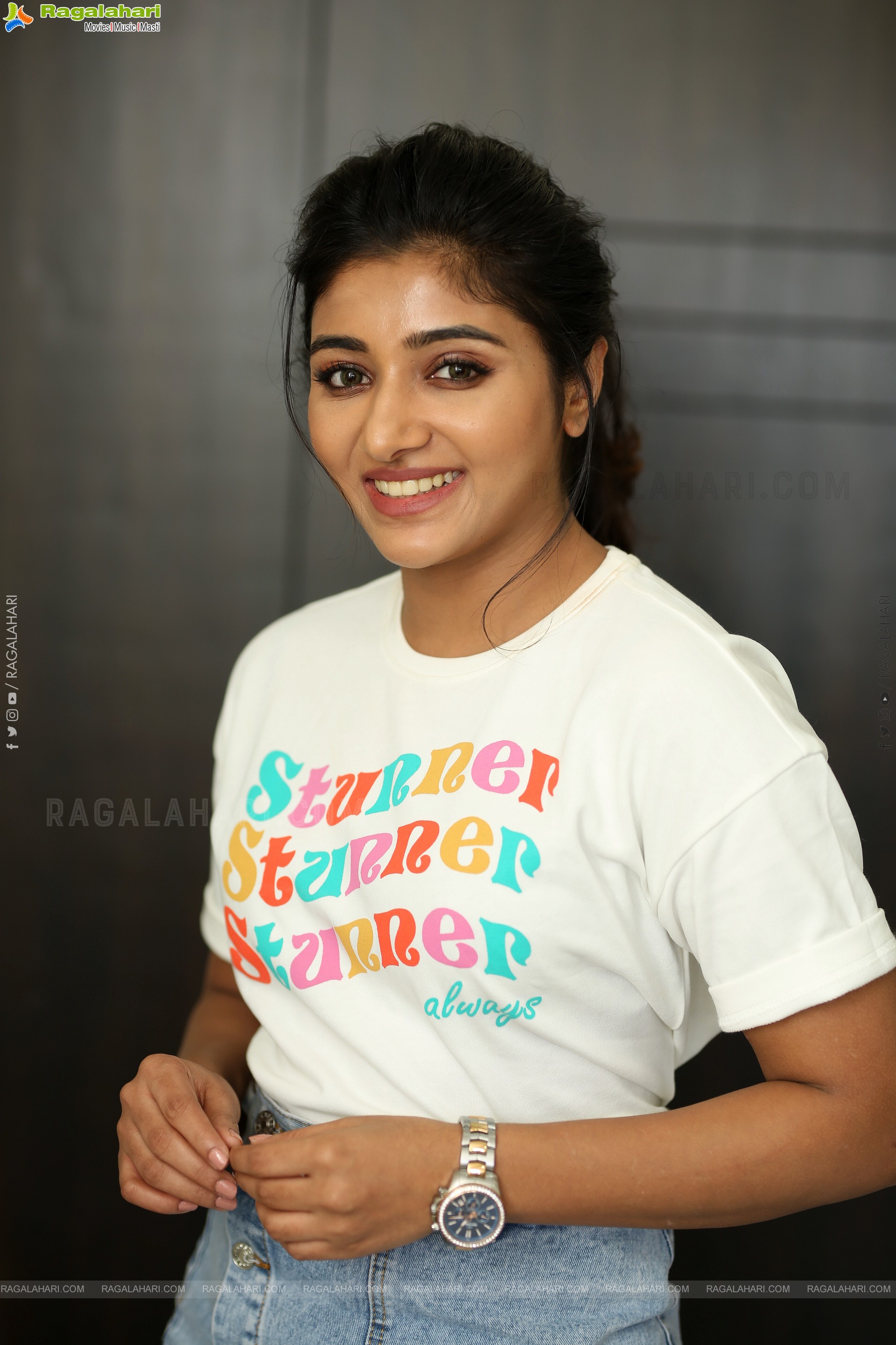 Mirnaa Menon at Ugram Interview, HD Photo Gallery