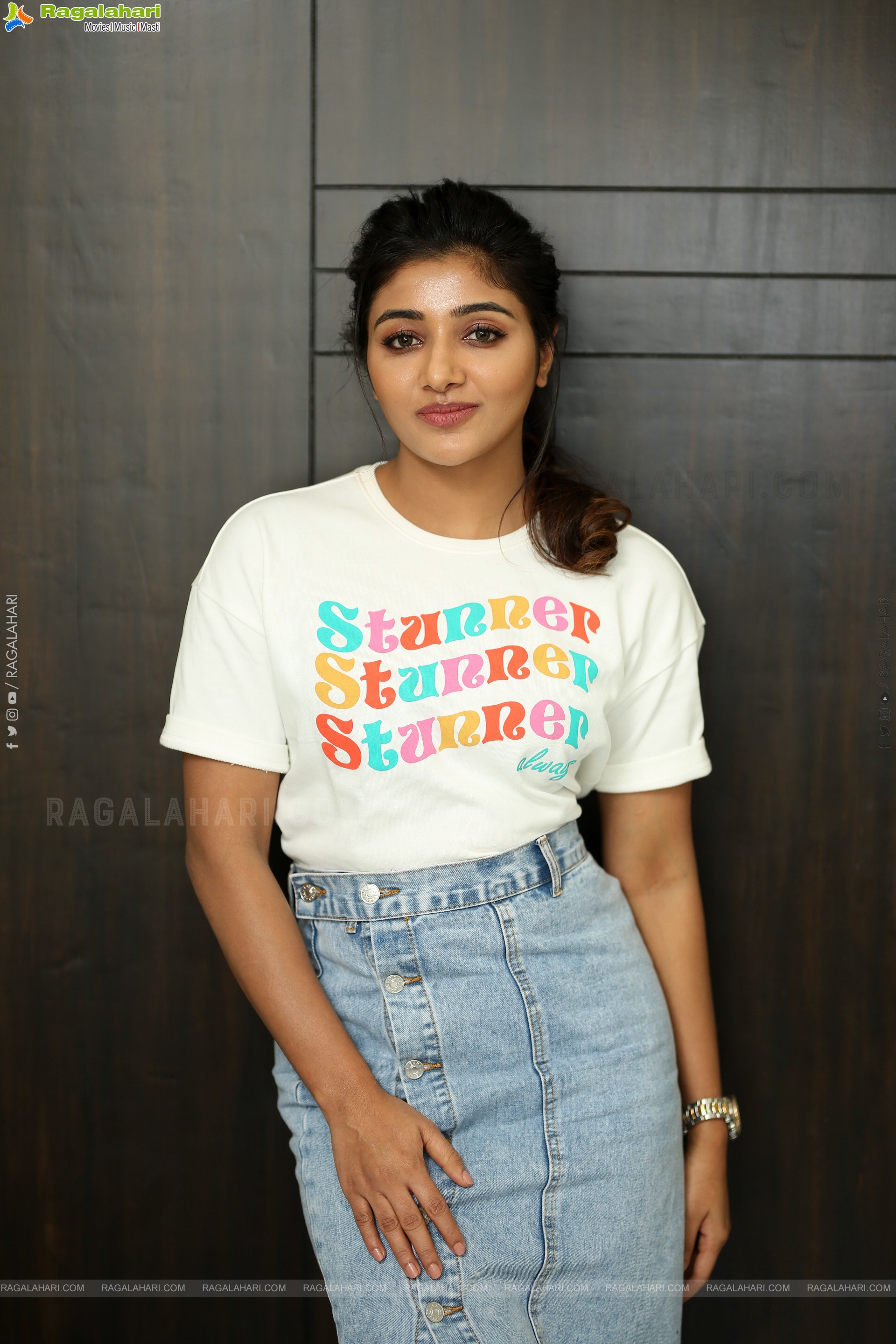 Mirnaa Menon at Ugram Interview, HD Photo Gallery