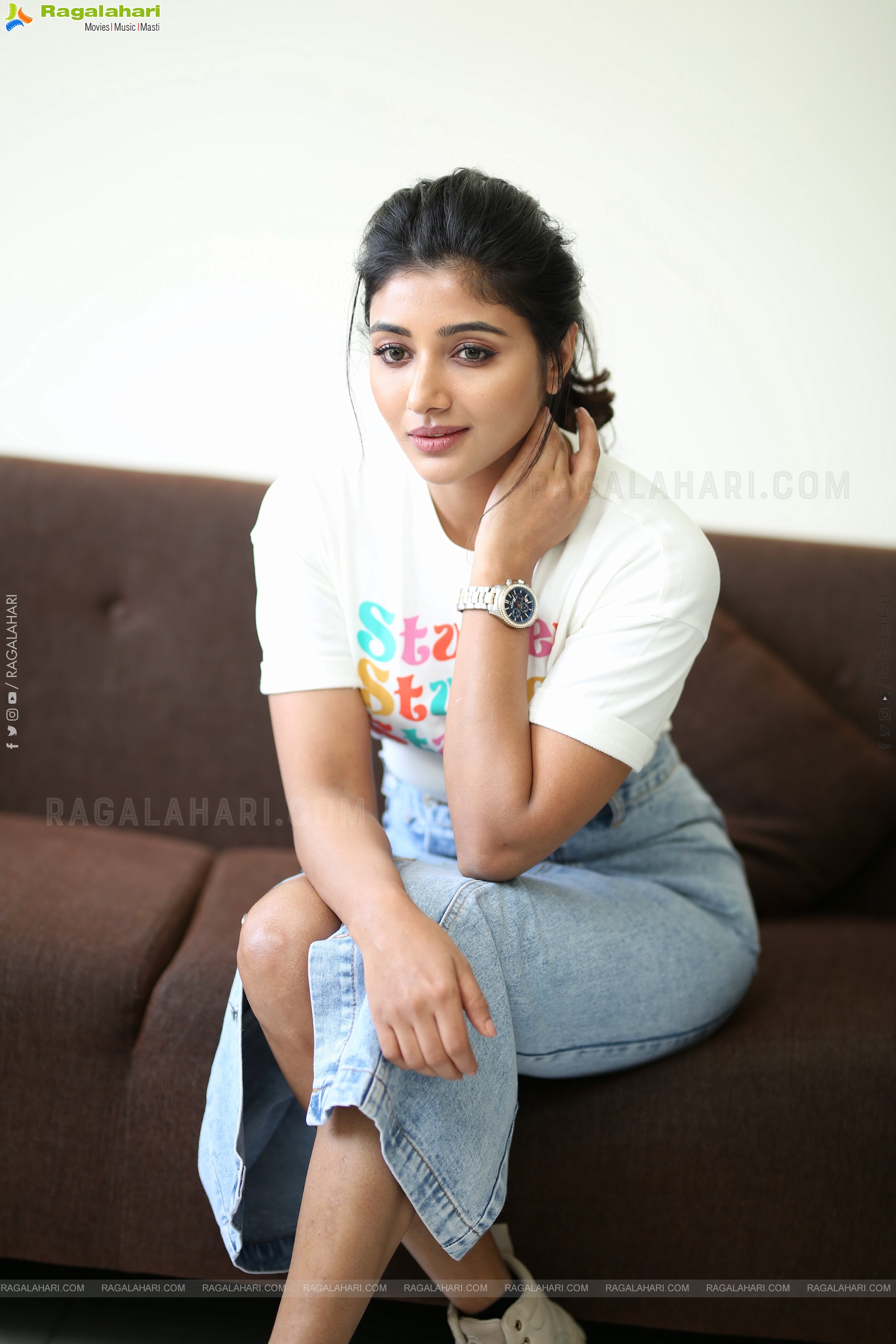 Mirnaa Menon at Ugram Interview, HD Photo Gallery