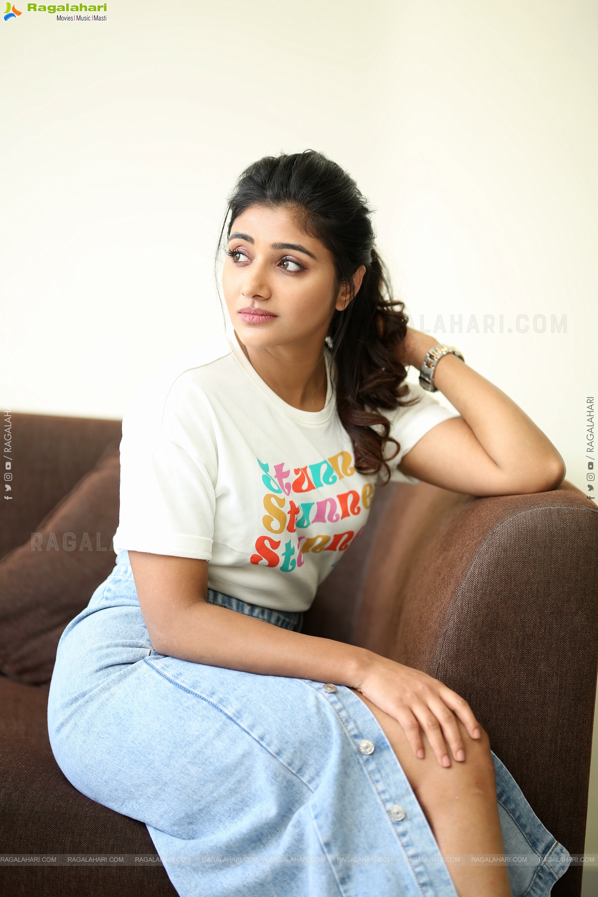 Mirnaa Menon at Ugram Interview, HD Photo Gallery