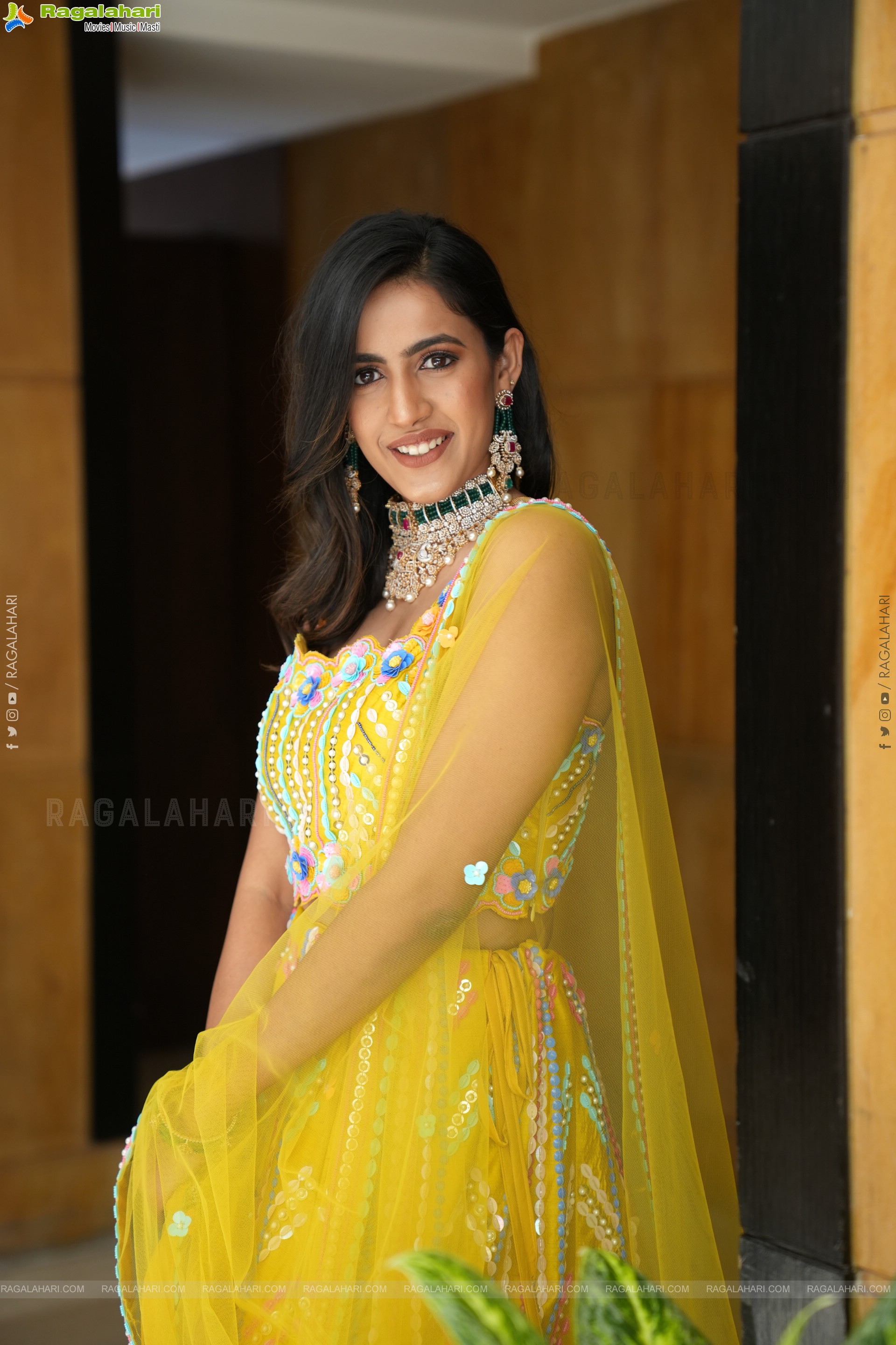 Niharika Konidela at Hi Life Poster Launch, HD Gallery