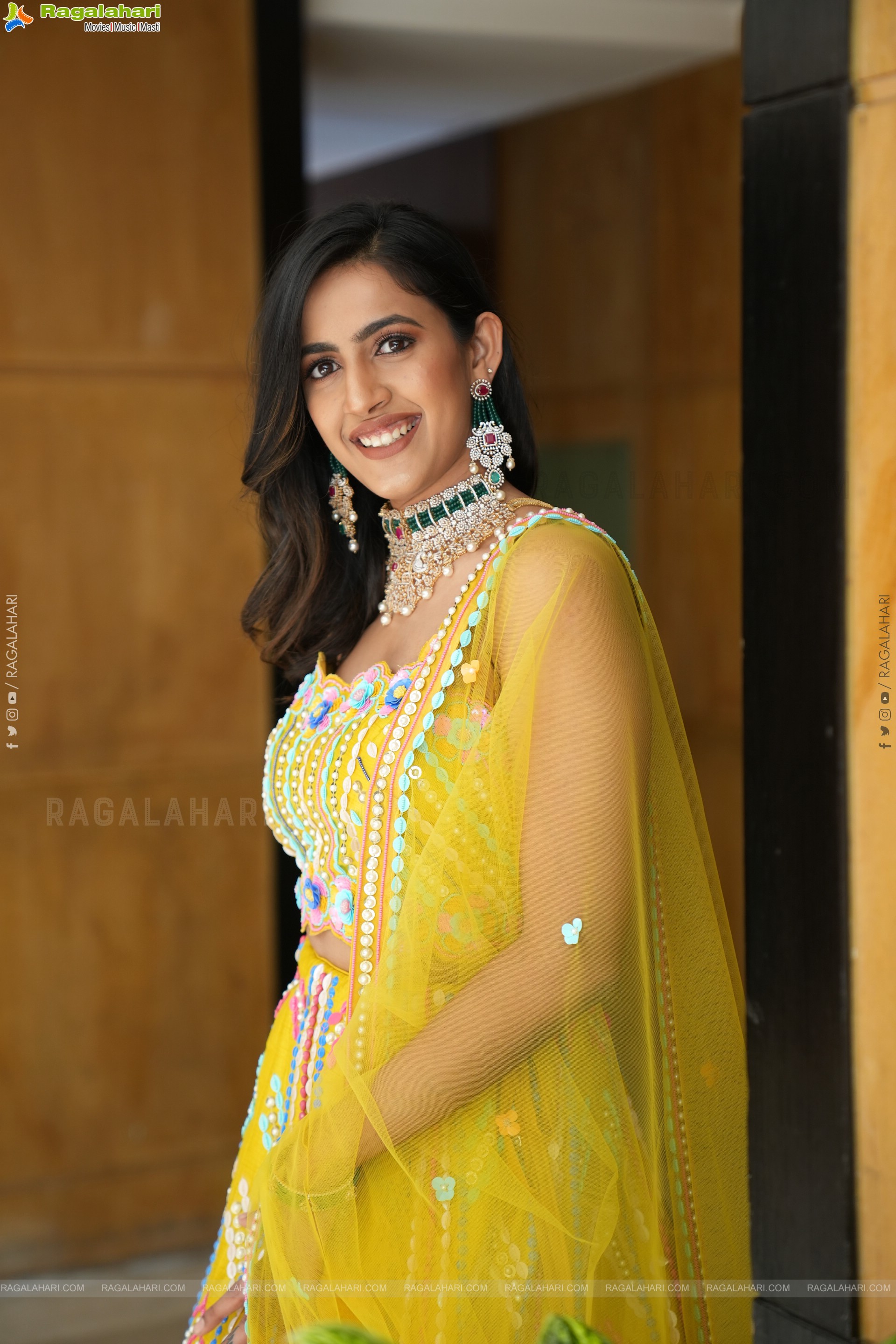 Niharika Konidela at Hi Life Poster Launch, HD Gallery