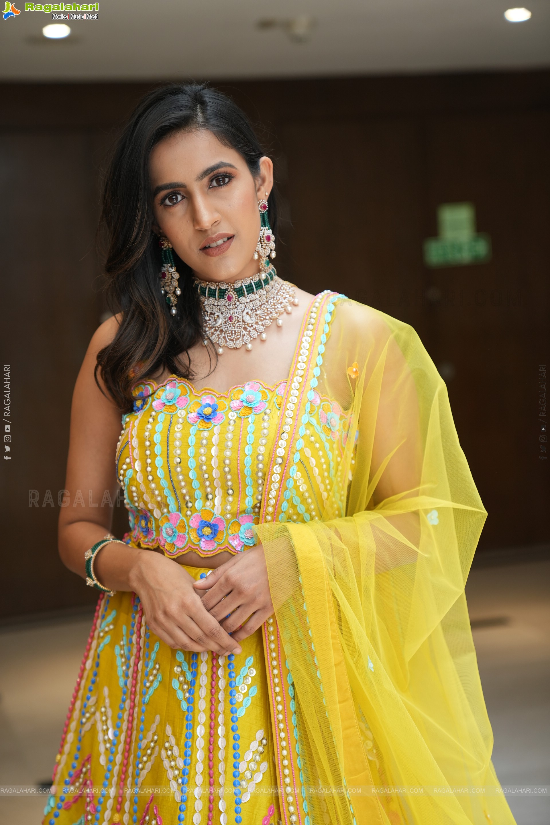 Niharika Konidela at Hi Life Poster Launch, HD Gallery