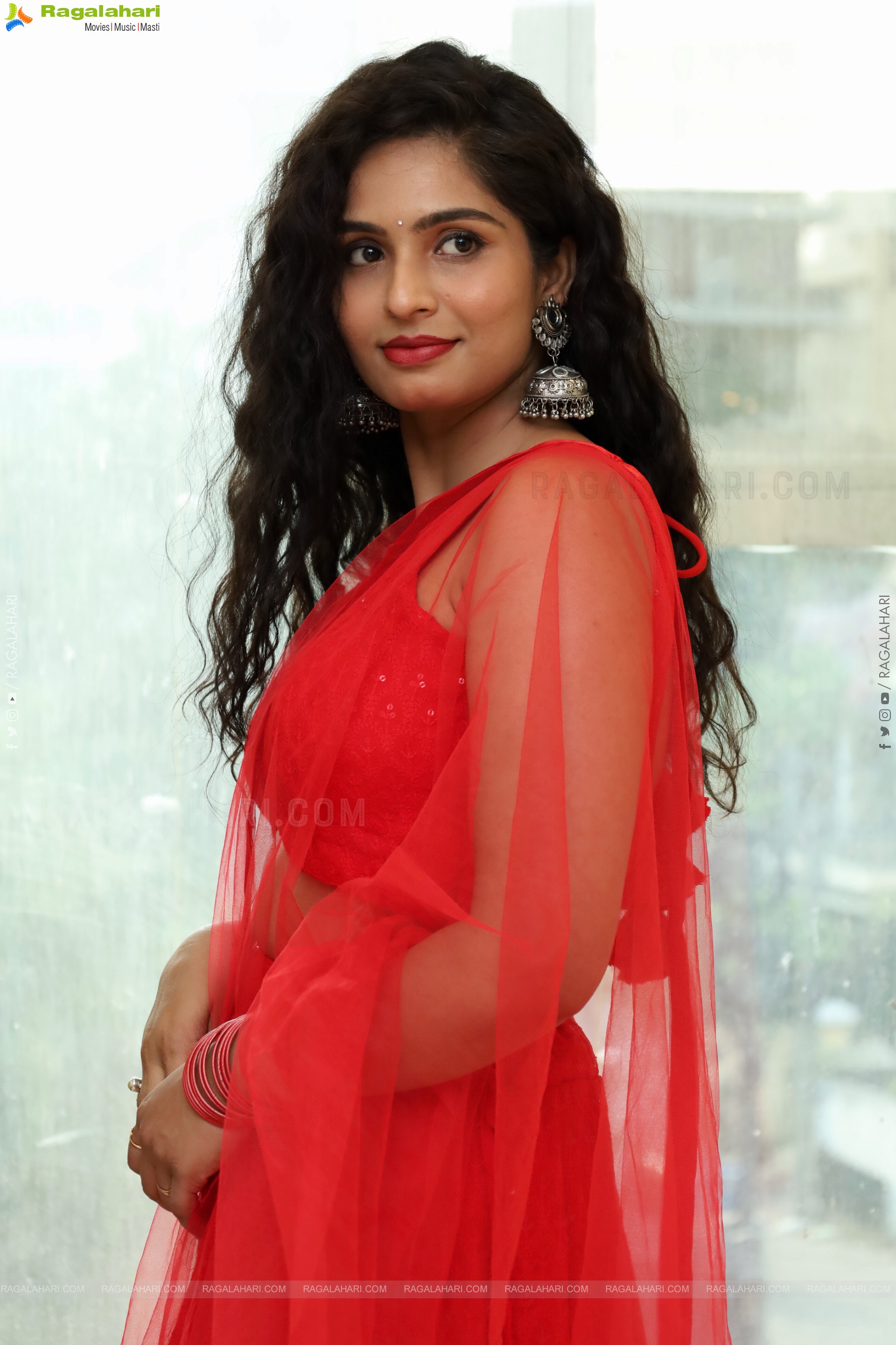 Pooja Reddy Bora at Sutraa Curtain Raiser Event, HD Gallery