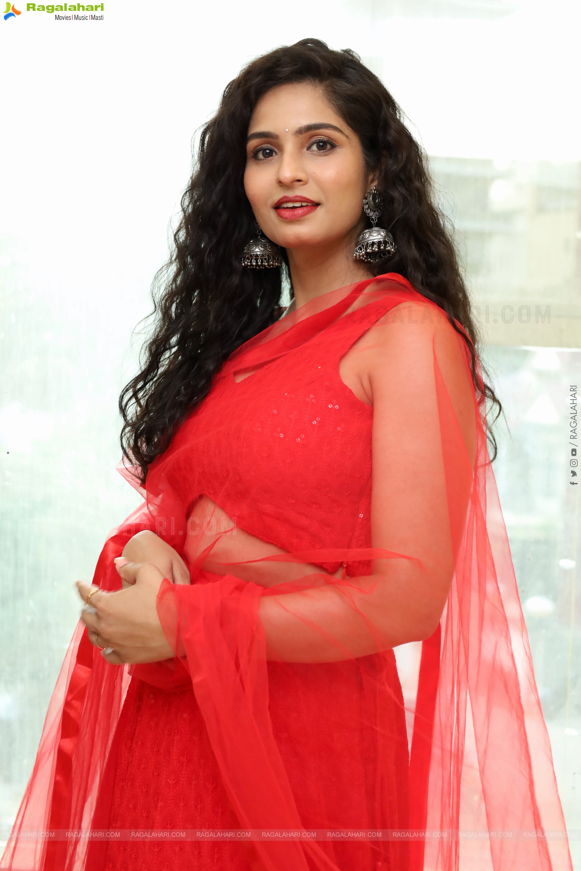 Pooja Reddy Bora at Sutraa Curtain Raiser Event, HD Gallery