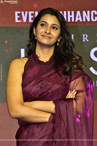 Priya Bhavani Shankar Stills at Rudrudu Prerelease Event