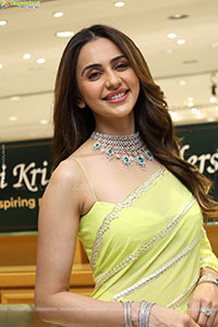 Rakul Preet Singh at Sri Krishna Jewellers, HD Gallery