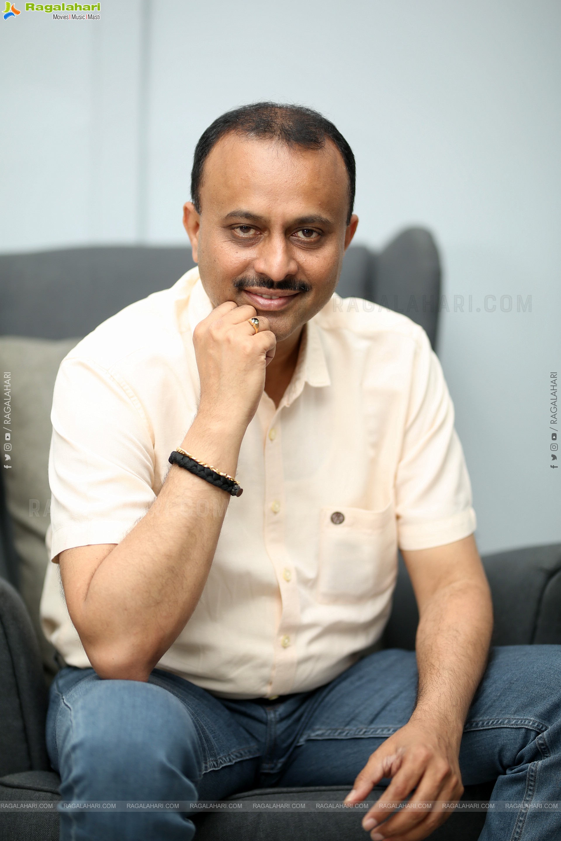 TG Vishwa Prasad at Rama Banam Interview, HD Gallery