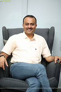 Producer TG Vishwa Prasad at Rama Banam Interview