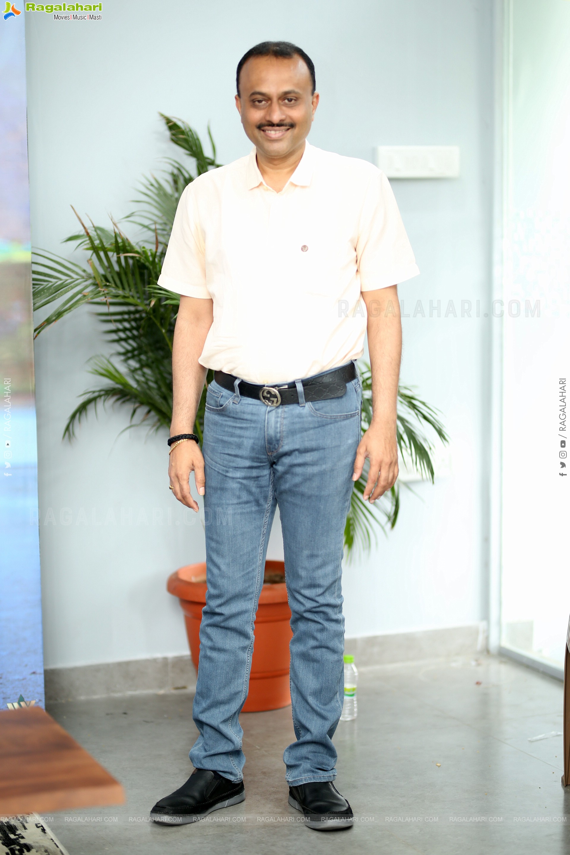 TG Vishwa Prasad at Rama Banam Interview, HD Gallery