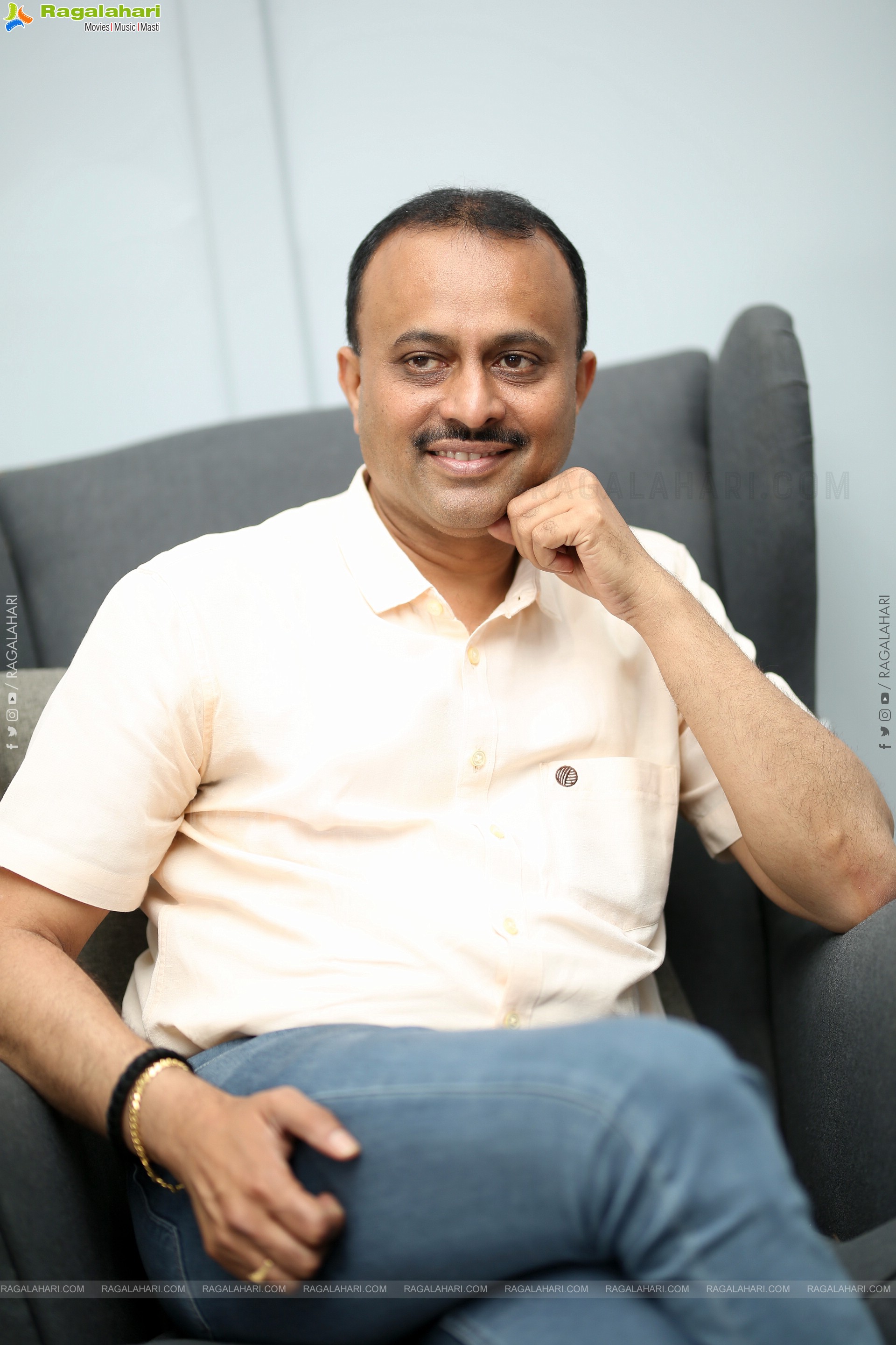 TG Vishwa Prasad at Rama Banam Interview, HD Gallery