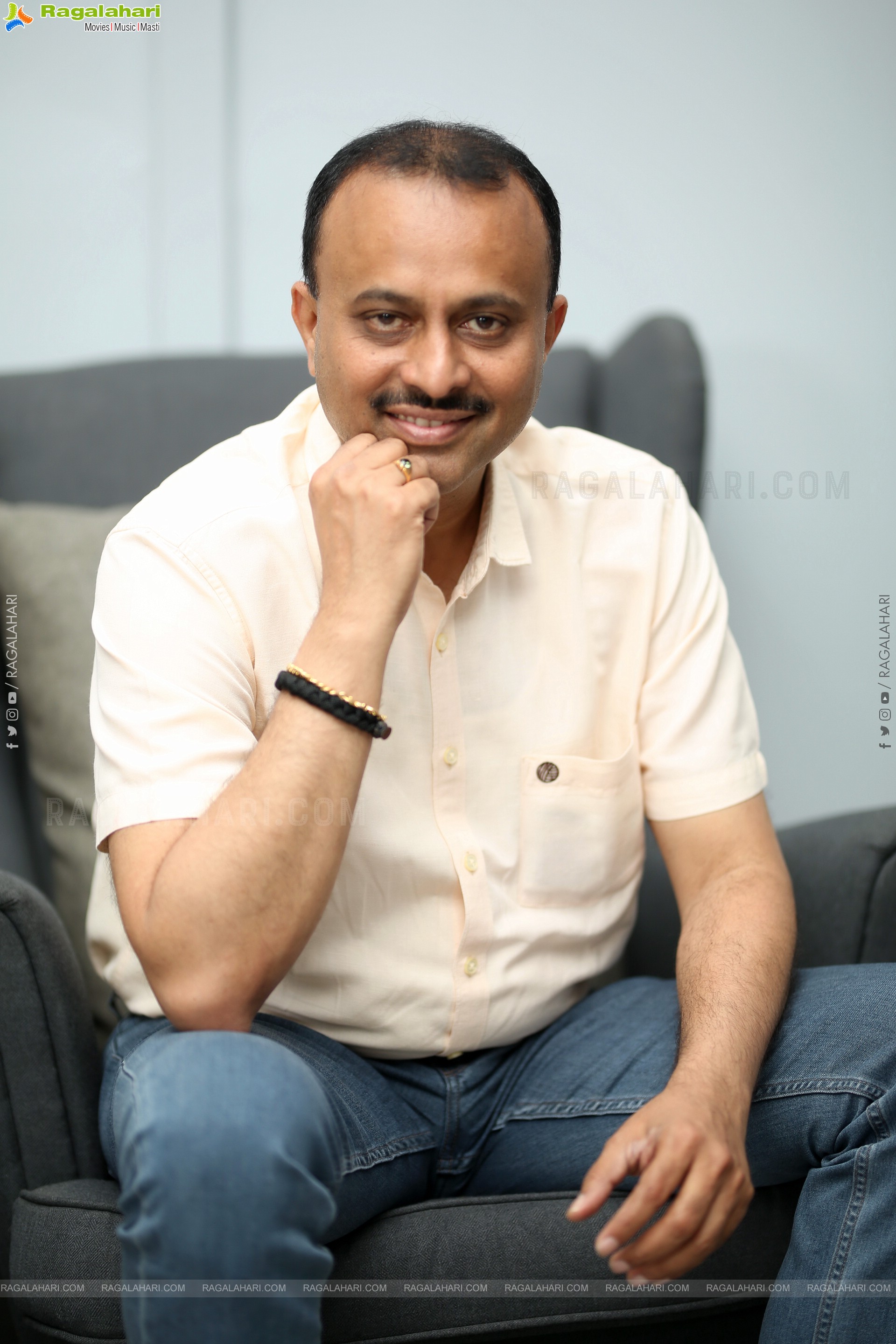 TG Vishwa Prasad at Rama Banam Interview, HD Gallery