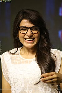Samantha Ruth Prabhu at Shaakuntalam Movie Press Meet