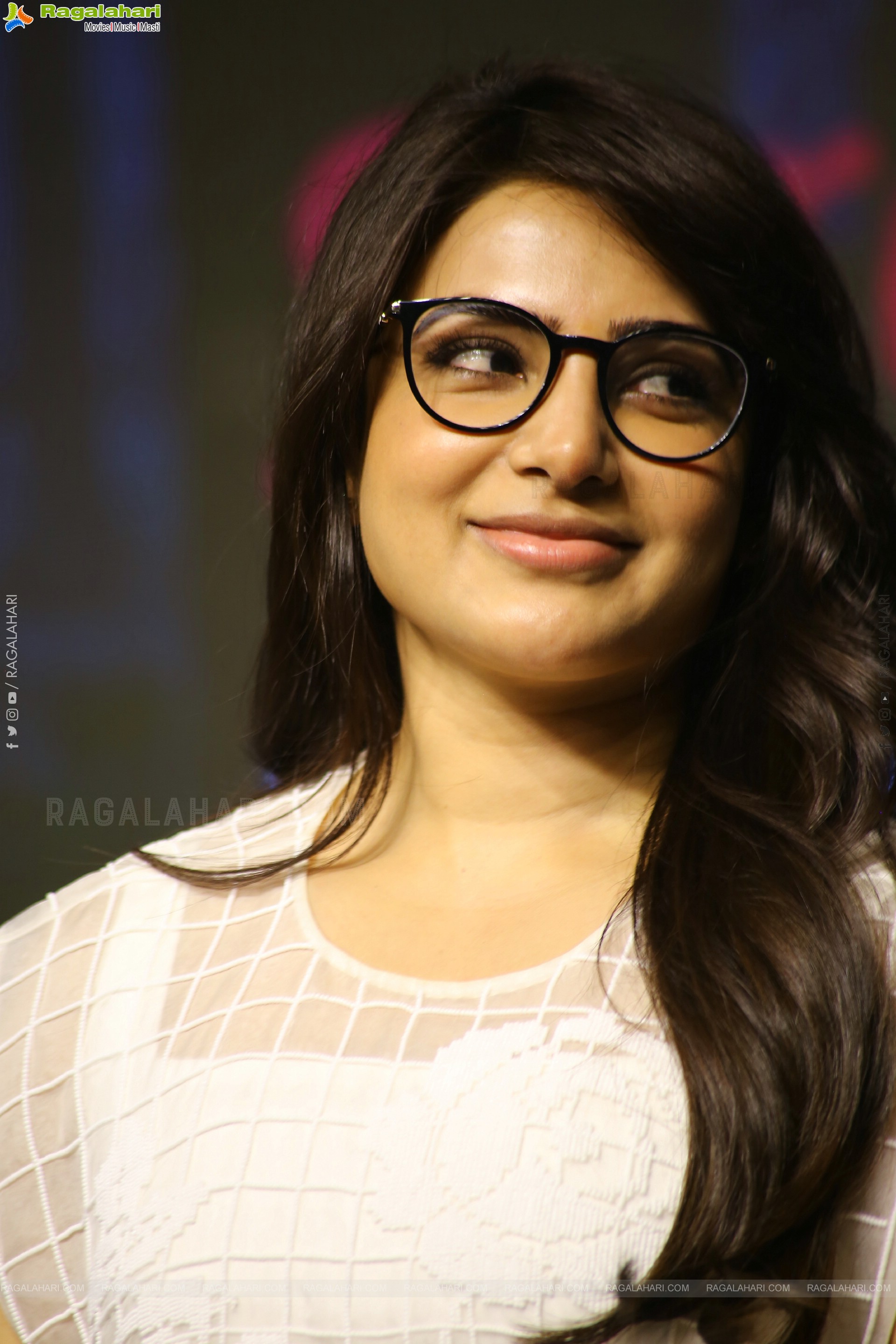 Samantha at Shaakuntalam Movie Press Meet, HD Gallery