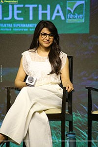 Samantha Ruth Prabhu at Shaakuntalam Movie Press Meet