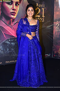Samyuktha Menon at Virupaksha Trailer Launch