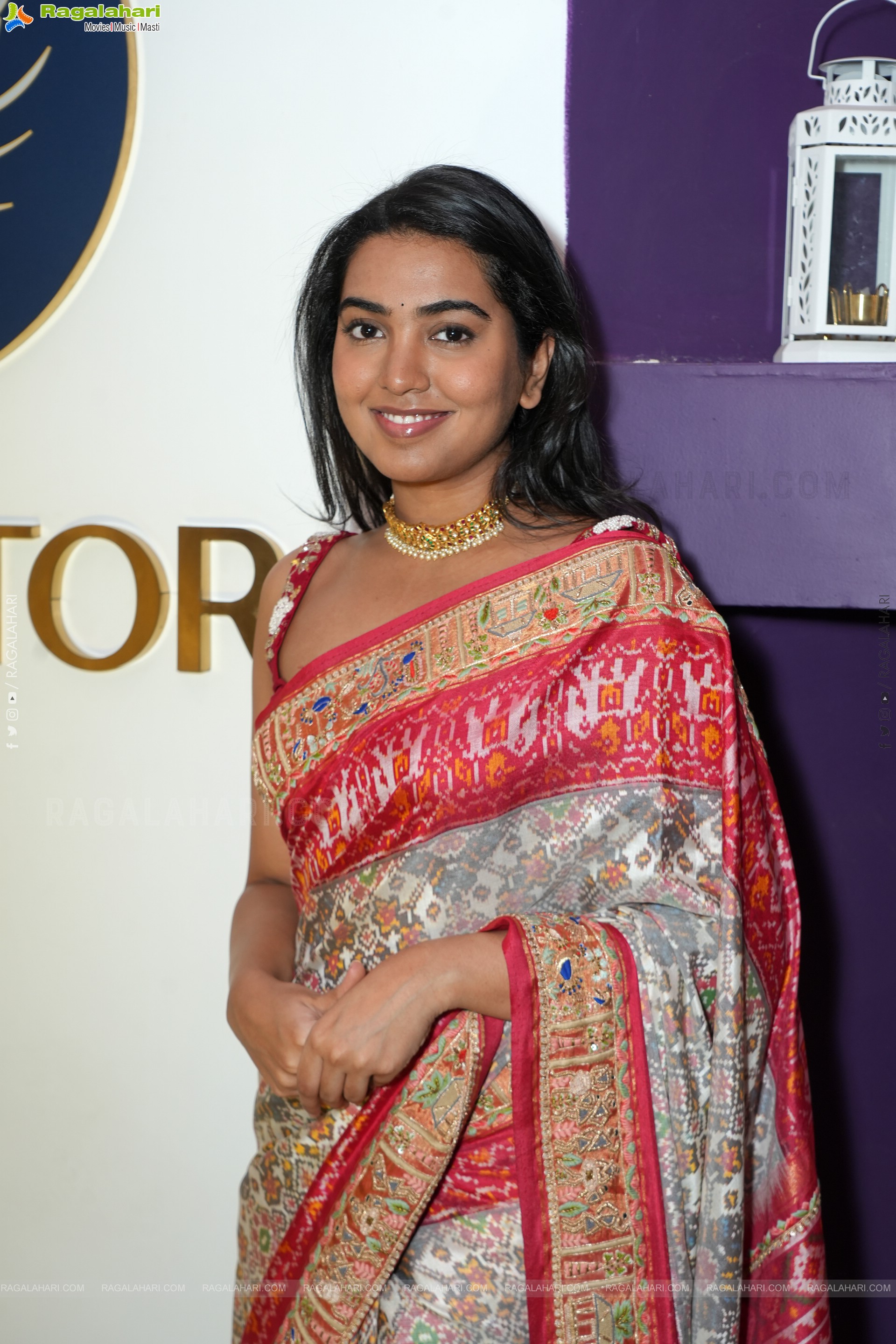 Shivathmika Rajasekhar stills at The Antora Store Launch, HD Gallery