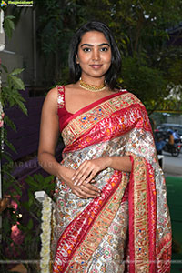 Shivathmika Rajasekhar stills at The Antora Store Launch
