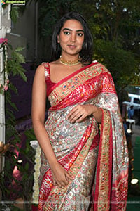 Shivathmika Rajasekhar stills at The Antora Store Launch