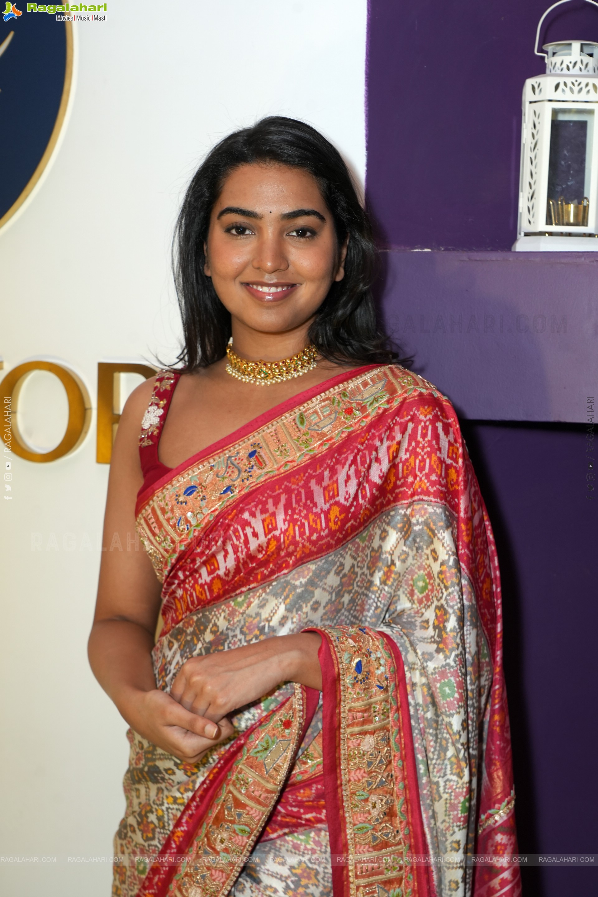 Shivathmika Rajasekhar stills at The Antora Store Launch, HD Gallery