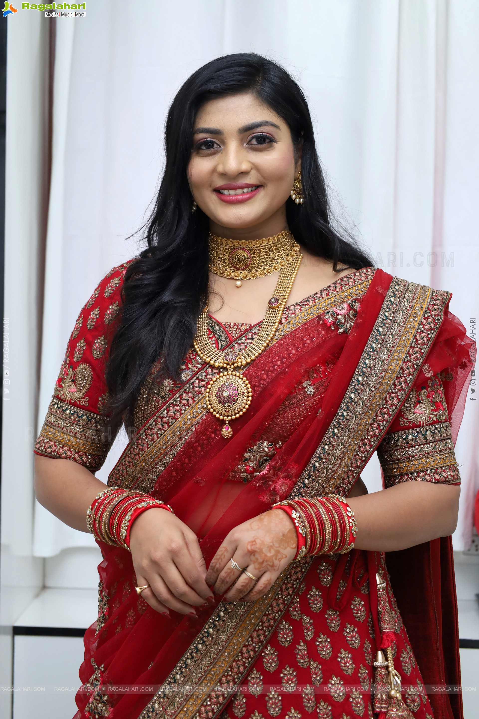 Sowmya Janu stills at Ramadan Celebration, HD Gallery