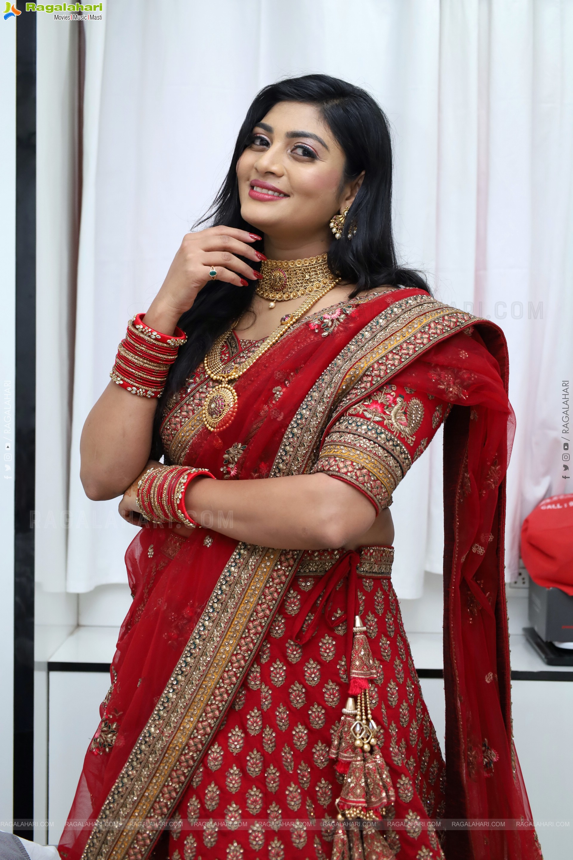 Sowmya Janu stills at Ramadan Celebration, HD Gallery