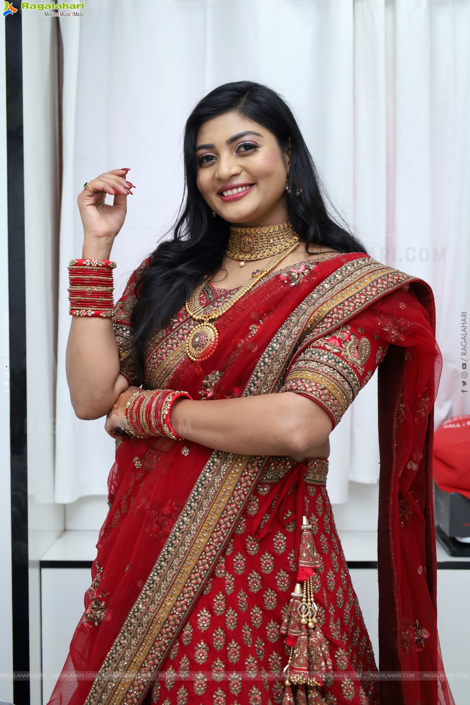 Sowmya Janu stills at Ramadan Celebration, HD Gallery