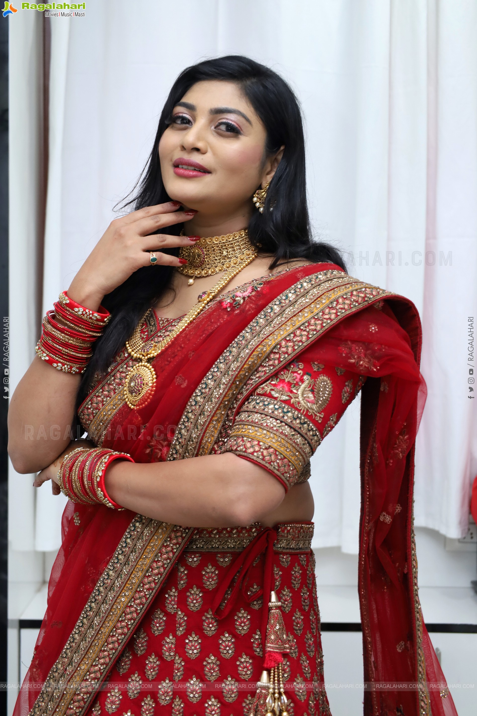 Sowmya Janu stills at Ramadan Celebration, HD Gallery