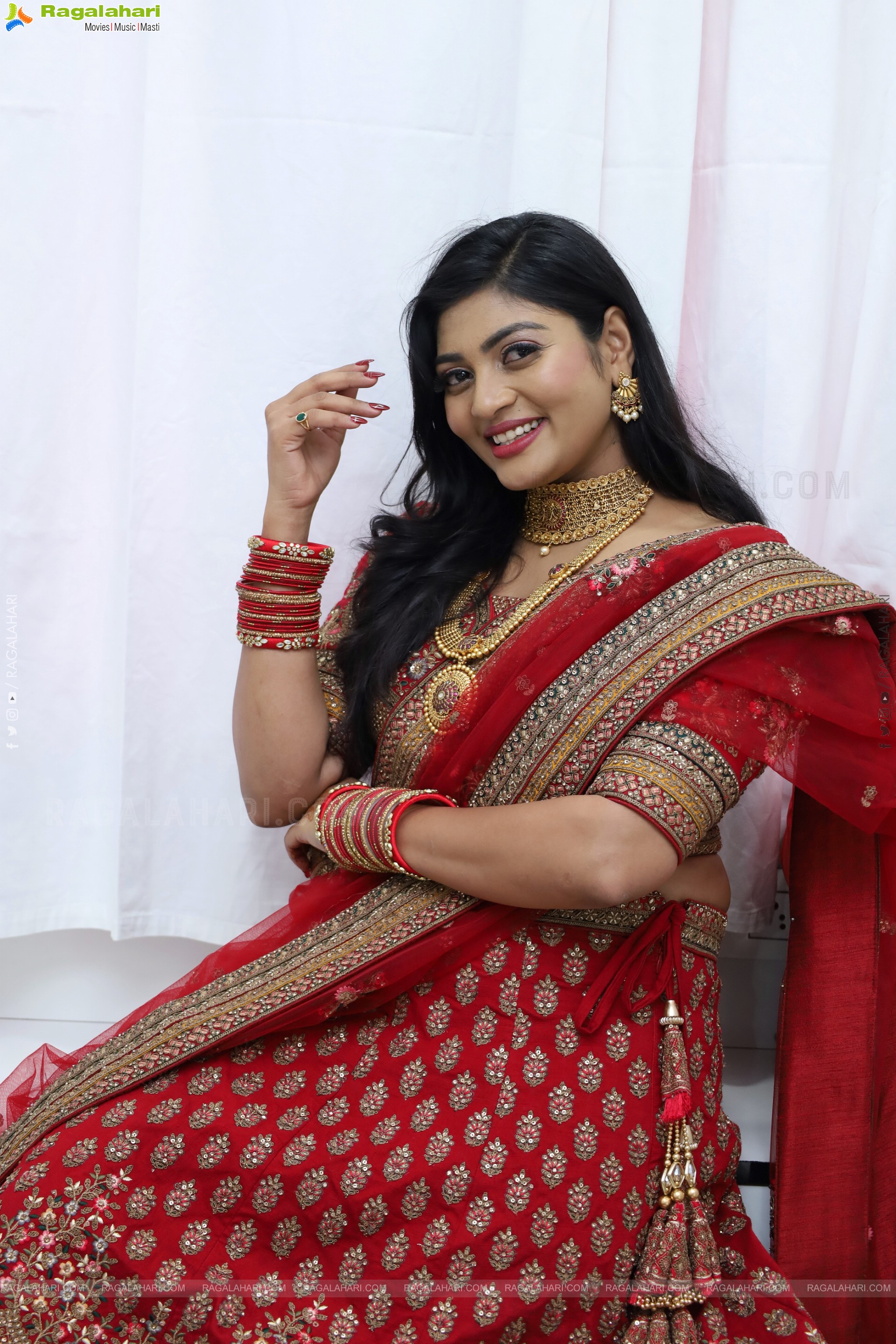 Sowmya Janu stills at Ramadan Celebration, HD Gallery