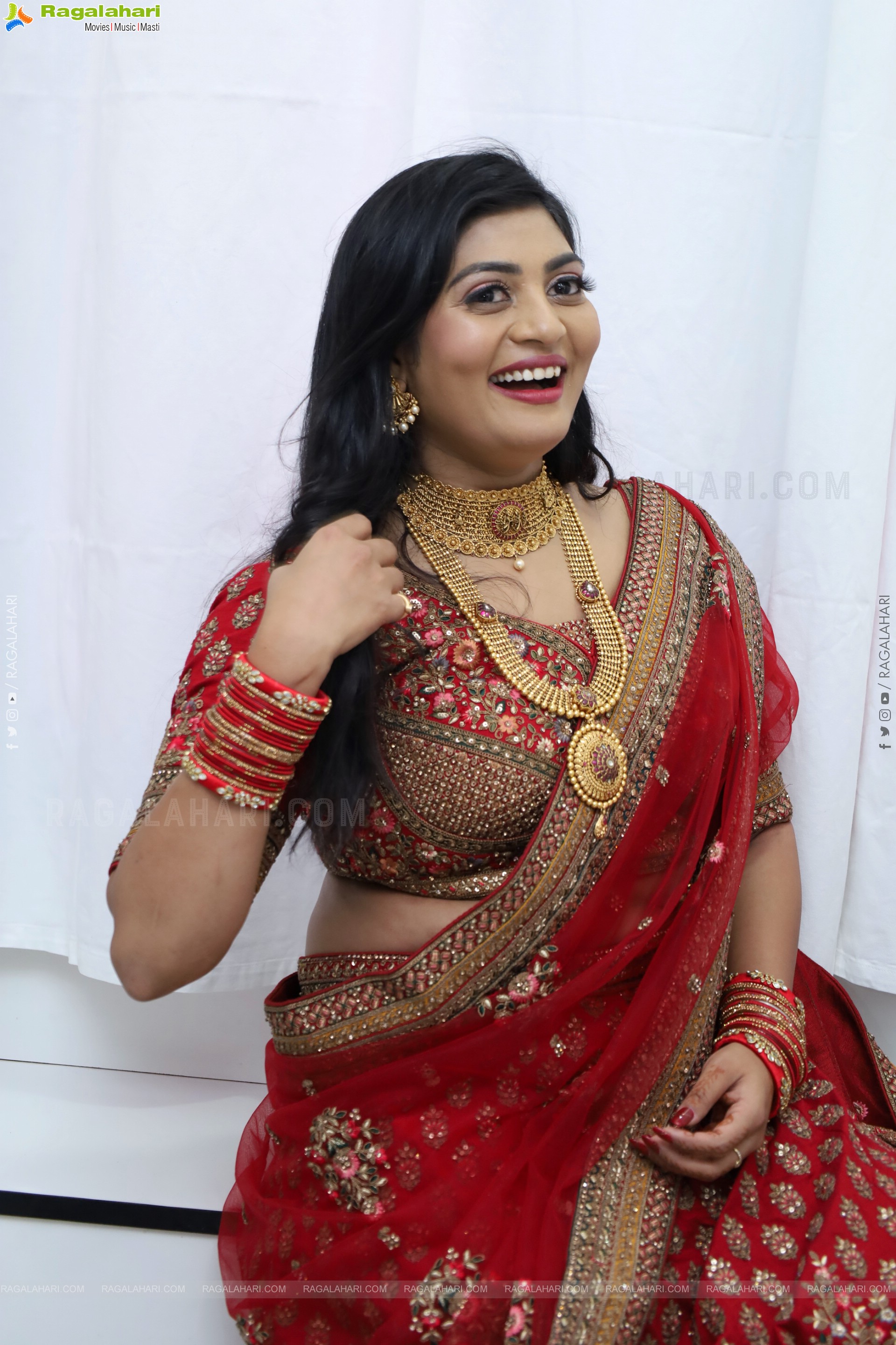 Sowmya Janu stills at Ramadan Celebration, HD Gallery