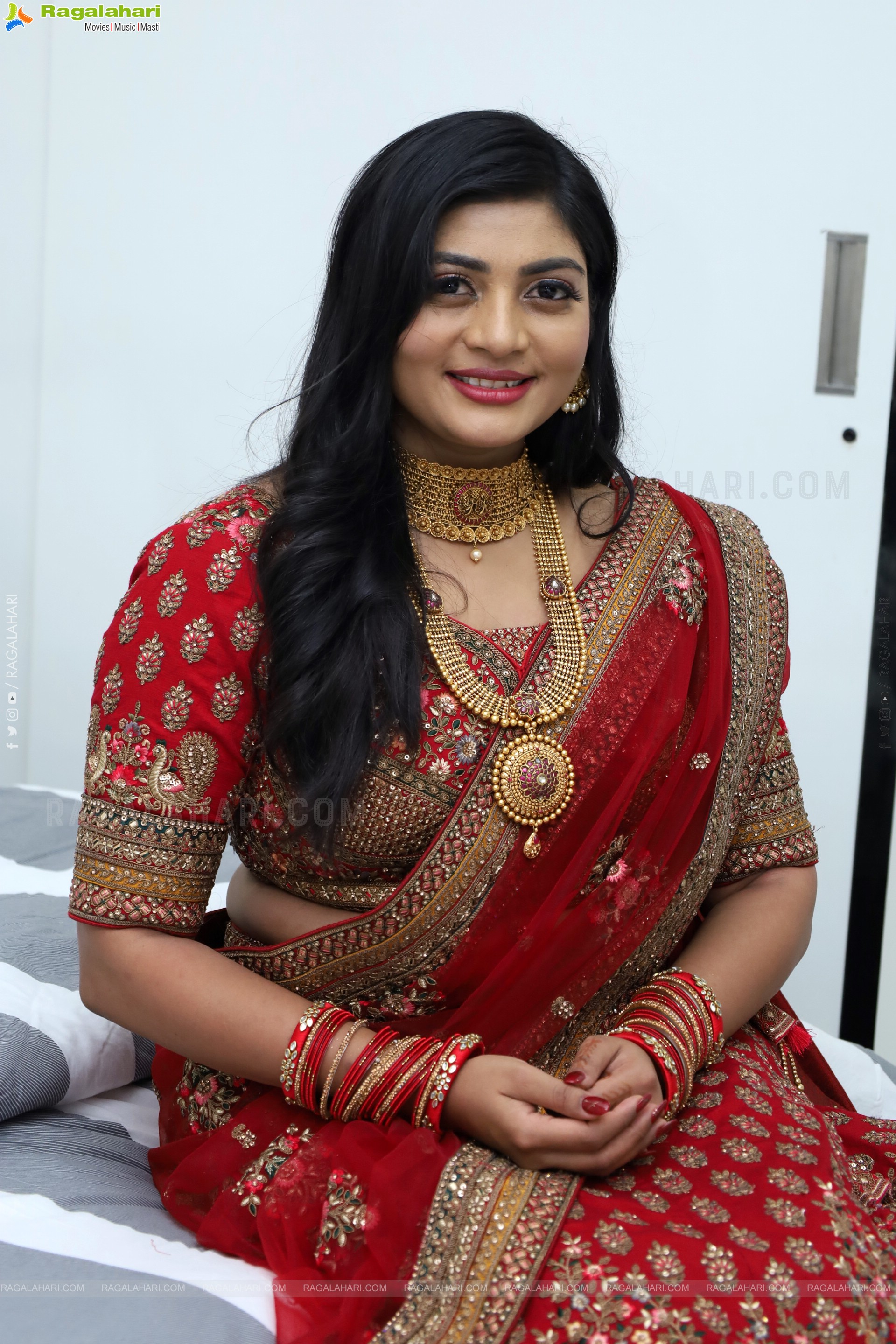 Sowmya Janu stills at Ramadan Celebration, HD Gallery