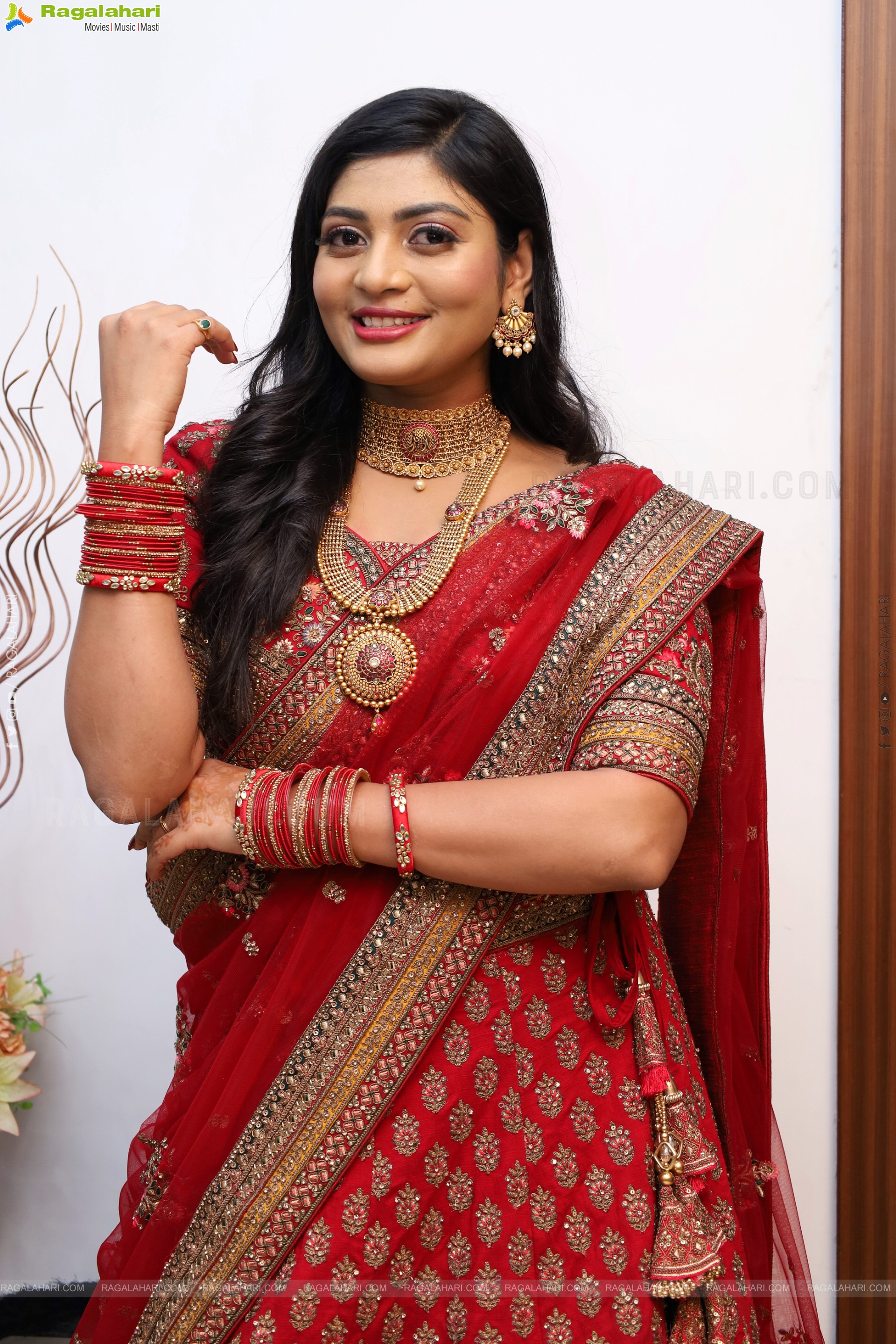 Sowmya Janu stills at Ramadan Celebration, HD Gallery