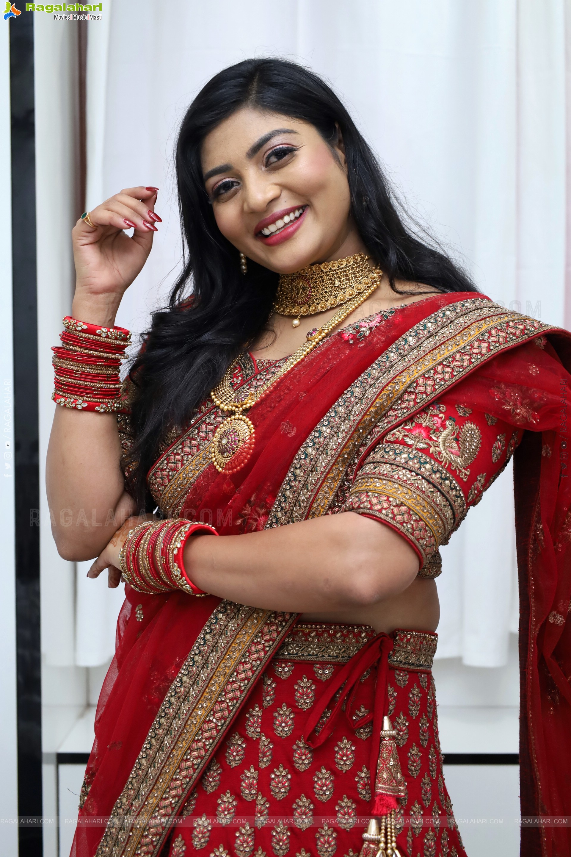 Sowmya Janu stills at Ramadan Celebration, HD Gallery